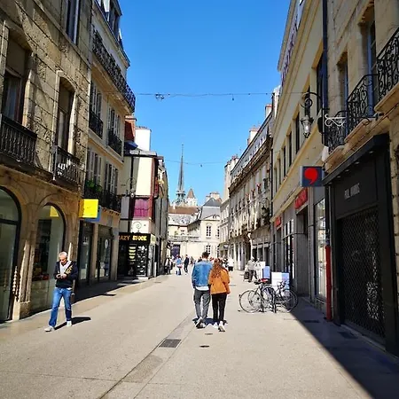 شقة Le Petit Creancey-calme-relax-lovely- Downtown