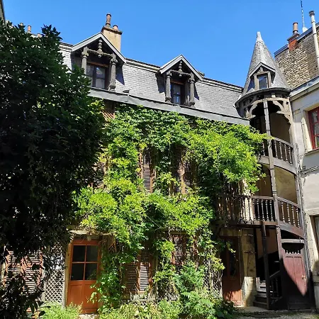 Le Petit Creancey-calme-relax-lovely- Downtown Lägenhet Dijon