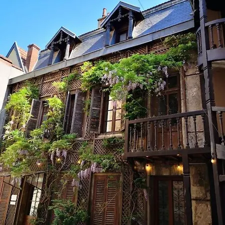 Le Petit Creancey-calme-relax-lovely- Downtown Lägenhet *