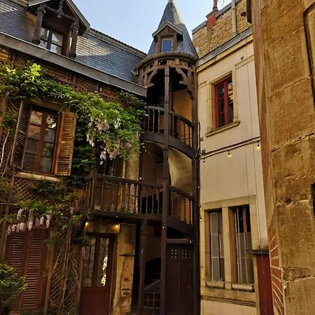 Le Petit Creancey-calme-relax-lovely- Downtown شقة ديجون